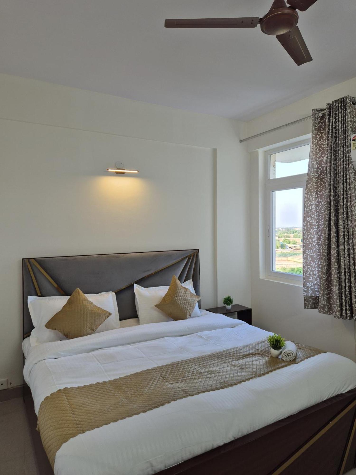 Taj Serenity-cozy For 4 Apartemen Agra (Uttar Pradesh)
